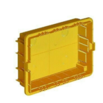 MULTIBOARD - SCATOLA INCASSO 4DIN - BTICINO LEGRAND F215/4S