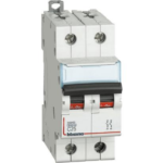 BTDIN60 - INTERRUTTORE MAGNETOTERMICO 2P CURVA C 25A 6KA - BTICINO LEGRAND FN82C25