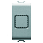 RONZATORE - 230V ac 50 Hz 8VA 70 dBA 1 METRO - 1 MODULO - TITANIO - CHORUS - GEW GW14607