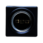 PORTALAMPADA E27 - MAX 40W - NERO - 2 MODULI - SYSTEM - GEW GW20622