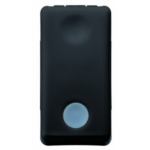 PULSANTE 1P NA 10A DISCH.NEUTRO SY/BK - GEW GW21529