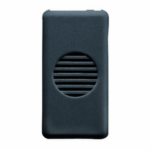 RONZATORE - 230V ac - 50Hz - 8VA - 75 dB A 1 METRO - 1 MODULO - SYSTEM BLACK - GEW GW21620