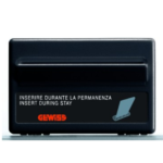 INTERRUTTORE UNIVERSALE PER IMPIANTI ALBERGHIERI - UNIPOLARE NA - 10A - BADGE 54mm - LUMINOSO 230V - 3 MODULI SYSTEM BLACK - GEW GW21820