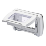 PLACCA STAGNA - AUTOPORTANTE - 3 POSTI - GRIGIO RAL 7035 - SYSTEM - GEW GW22453