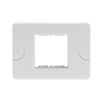 PLACCA COMPACT - AUTOPORTANTE - 2 POSTI - BIANCO NUVOLA - SYSTEM - GEW GW24002