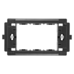 SUPPORTO - 3 POSTI - PLACCHE TOP SYSTEM / VIRNA / CLASSIC - SYSTEM - GEW GW24201