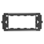 SUPPORTO - 4 POSTI - PLACCHE TOP SYSTEM / VIRNA / CLASSIC - SYSTEM - GEW GW24202