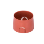 SCATOLA TONDA DA INCASSO - CONICA - HALOGEN FREE - DIAMETRO 65x41 - GEW GW24208