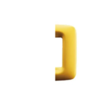 PLACCA 1 POSTO GIALLO MAIS PLAY BUS YOUNG - GEW GW32321