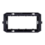 SUPPORTO IN MATERIALE ISOLANTE PER INSTALLAZIONE PLACCHE PLAYBUS/PLAYBUS YOUNG - 4 POSTI - BLU - PLAYBUS - GEW GW32404