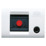 PLACCA AUTOPORTANTE PER ASCENSORE - IP40 - BIANCO - PLAYBUS - GEW GW32450