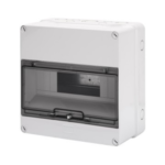 CENTRALINO - PARETI CON CENTRINI DI FORATURA - PREDISPOSTO PER ALLOGGIAMENTO MORSETTIERE - 12M IP55 - GEW GW40005