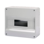 CENTRALINO PROTETTO SENZA PORTA - PARETI CON CENTRINI DI FORATURA - PREDISPOSTO PER ALLOGGIAMENTO MORSETTIERE - 12+1M IP40 - GEW GW40028