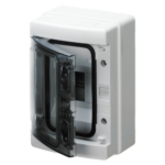 CENTRALINO CON PARETI LISCE - PREDISPOSTO PER ALLOGGIAMENTO MORSETTIERE - 4M IP65 - GEW GW40101