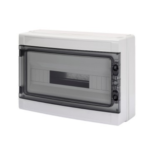 CENTRALINO CON PARETI LISCE - PREDISPOSTO PER ALLOGGIAMENTO MORSETTIERE - 18M IP65 - GEW GW40106