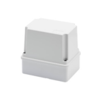 CASSETTA DI DERIVAZIONE E PER APPARECCHIATURE ELETTRICHE ED ELETTRONICHE - COPERCHIO ALTO CIECO - IP56 - DIMENSIONI INTERNE 150X110X140 - PARETI LISCE - GEW GW44416
