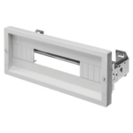 PANNELLO FINESTRATO - FAST AND EASY - ALTEZZA 1 MODULO - 18 MODULI - GRIGIO RAL7035 - GEW GW46421F