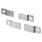 SET 4 STAFFE IN ACCIAIO ZINCATO PER FISSAGGIO QUADRI A PARETE - GEW GW46446