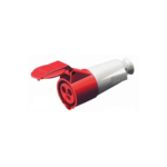 PRESA MOBILE PROTETTA 3P+T 32A 400V 6H - GEW GW62019