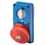 PRESA INTERBLOCCATA IP67 SENZA FONDO 2P+T 32A 400V 9H CBF - GEW GW66340