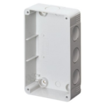 CASSETTA DI FONDO PER PRESE FISSE COMPATTE PROTETTE E STAGNE - IP55 - GEW GW66496