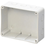 CASSETTA DA PARETE PER PRESE FISSE ORIZZONTALI - 16/32A CBF - IP44 - GEW GW66677