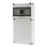Q-DIN 10 MODULI - COPERCHIO CIECO - IP65 - GEW GW68002N