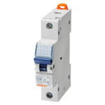INTERRUTTORE MAGNETOTERMICO COMPATTO - MTC 45 - 1P CURVA C 16A - 1 MODULO - GEW GW90007