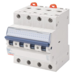 INTERRUTTORE MAGNETOTERMICO - MT 100 - 4P CURVA C 10A - 4 MODULI - GEW GW92686