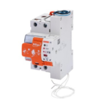 RESTART RD - 2 POLI - ACCOPPIATO CON DIFFERENZIALE PURO IDP - 25 A TIPO A Idn=0,03 A 230 V - 3 MODULI EN 50022 - GEW GWD4817R