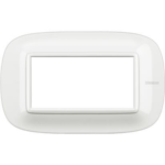 AXOLUTE - PLACCA 4P BIANCO AXOLUTE - BTICINO LEGRAND HB4804HD