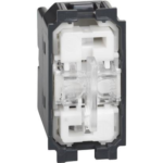 L.NOW - COMMUTATORE DOPPIO TASTO 1-0-2 10A - BTICINO LEGRAND K4027