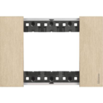L.NOW - PLACCA 3P ORO - BTICINO LEGRAND KA4803ZW