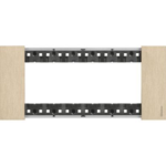 L.NOW - PLACCA 6P ORO - BTICINO LEGRAND KA4806ZW
