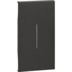 L.NOW - COVER MH NEUTRO 2M NERA - BTICINO LEGRAND KG01MH2