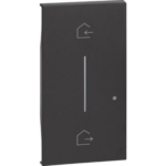 L.NOW - COVER ENTRA&ESCI WIRELESS NERA - BTICINO LEGRAND KG40M2