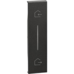 L.NOW-COVER LEAVE&BACK HOME NERO - BTICINO LEGRAND KG40