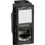 BTNET - L.NOW RJ45 TOOLLESS UTP CATEGORIA 6A NERO - BTICINO LEGRAND KG4279C6A