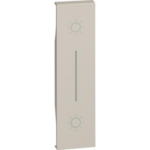 L.NOW - COVER DOPPIO PULSANTE 1M SABBIA - BTICINO LEGRAND KM05L