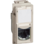 BTNET -L.NOW RJ45 TOOLLESS UTP CATEGORIA 5E SABBIA - BTICINO LEGRAND KM4279C5E