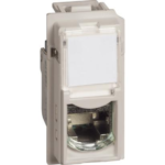 BTNET - L.NOW RJ45 TOOLLESS UTP CATEGORIA 6 SABBIA - BTICINO LEGRAND KM4279C6