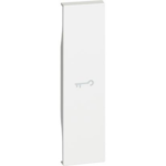 L.NOW - COVER COMANDO CHIAVE 1 MODULO BIANCO - BTICINO LEGRAND KW01F