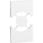 L.NOW - COVER PRESA IT/GER 2M BIANCA - BTICINO LEGRAND KW03