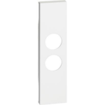 L.NOW - COVER PRESA TV-SAT 1M BIANCO - BTICINO LEGRAND KW09