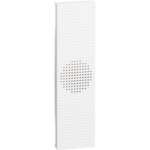 L.NOW - COVER SUONERIA/RONZATORE 1M BIANCO - BTICINO LEGRAND KW15