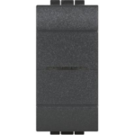 LL - DEVIATORE CONNESSO ANTRACITE - BTICINO LEGRAND L4003C