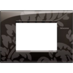 LL - PLACCA 3P RAMAGE - BTICINO LEGRAND LNC4803RM