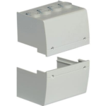 MEGA M160/250 - 2 CALOTTE INT 4P SU BASE - BTICINO LEGRAND M7161NB