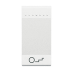 LL - COPRITASTO+LUCE SCALE 1M BIANCO - BTICINO LEGRAND N4915BN