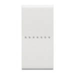 LL - COPRITASTO COMANDO ASSIALE 1M BIANCO - BTICINO LEGRAND N4916